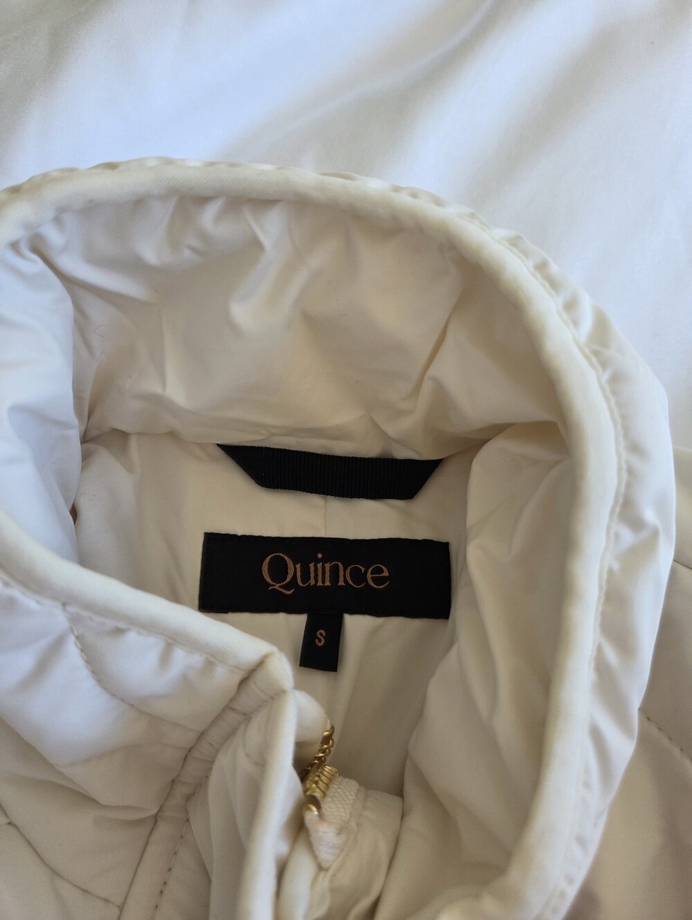 Quince Featherless Quilted Long Puffer Jacket - Picture 5 of 5
